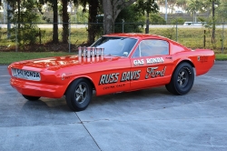 Gas Ronda's 1966 Ford Mustang <br />